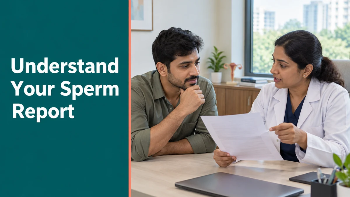 Abnormal Sperm Morphology Treatment Delhi: Men's Guide
