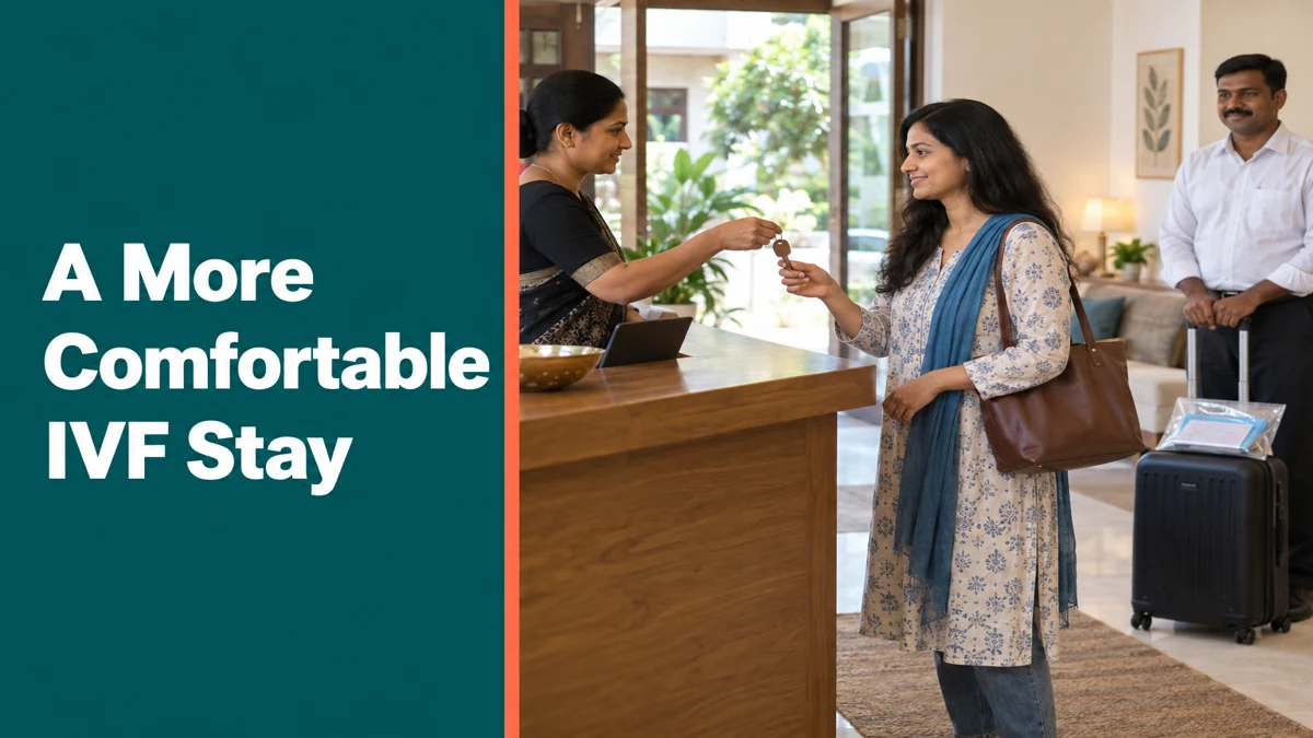 Why Accommodation Help for Outstation Patients Matters When Choosing an IVF Clinic in Delhi