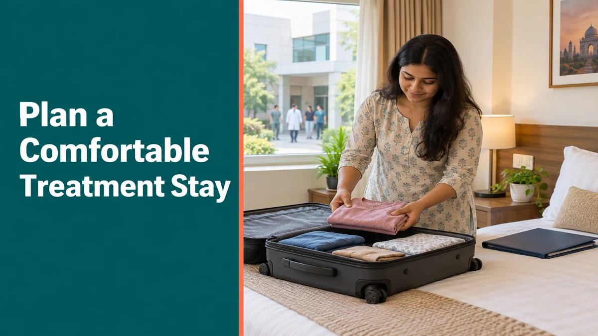 Accommodation Help for Outstation Patients at Pravi Global IVF, Lajpat Nagar: What Patients Should Know