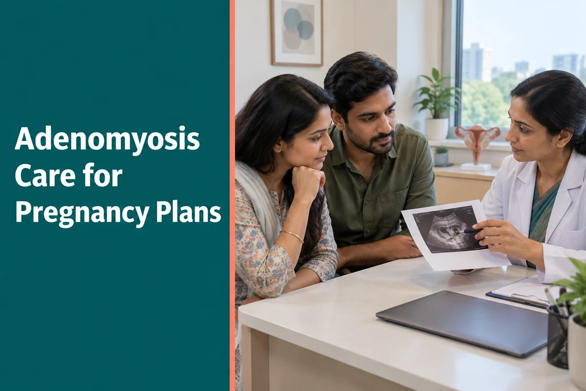 Adenomyosis Treatment in Delhi: Fertility Care and Options