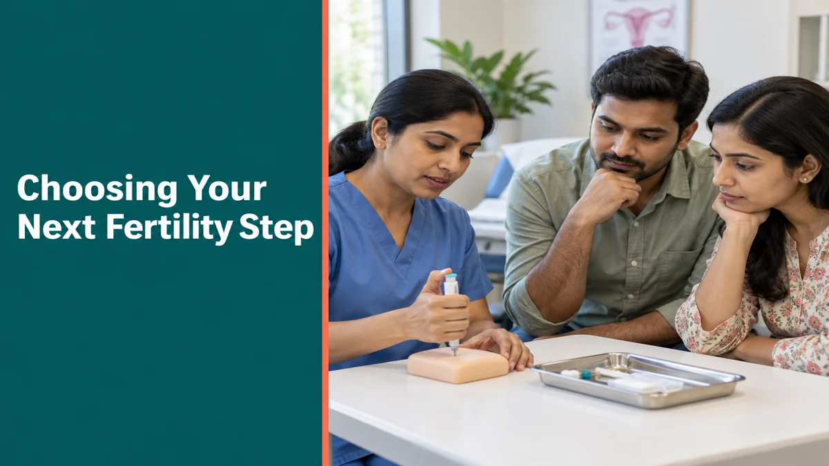 After Two Failed IUIs: A Couple's Path to IVF