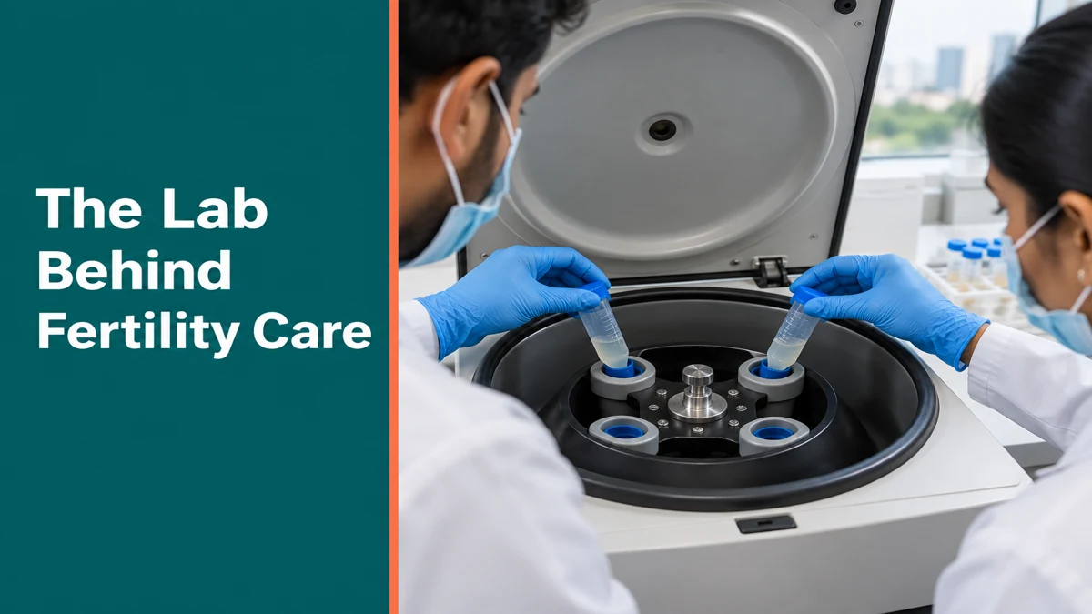 Why Andrology Lab Matters When Choosing an IVF Clinic in Delhi