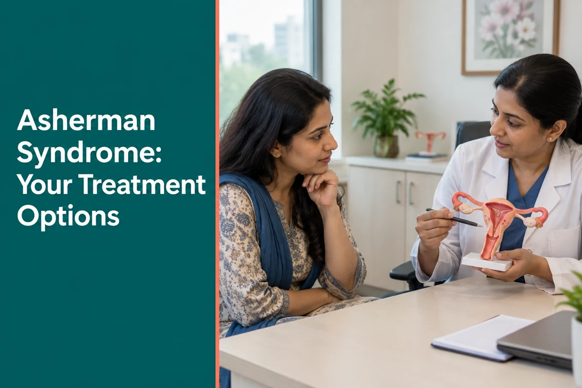 Asherman Syndrome Treatment in Delhi: Fertility Care