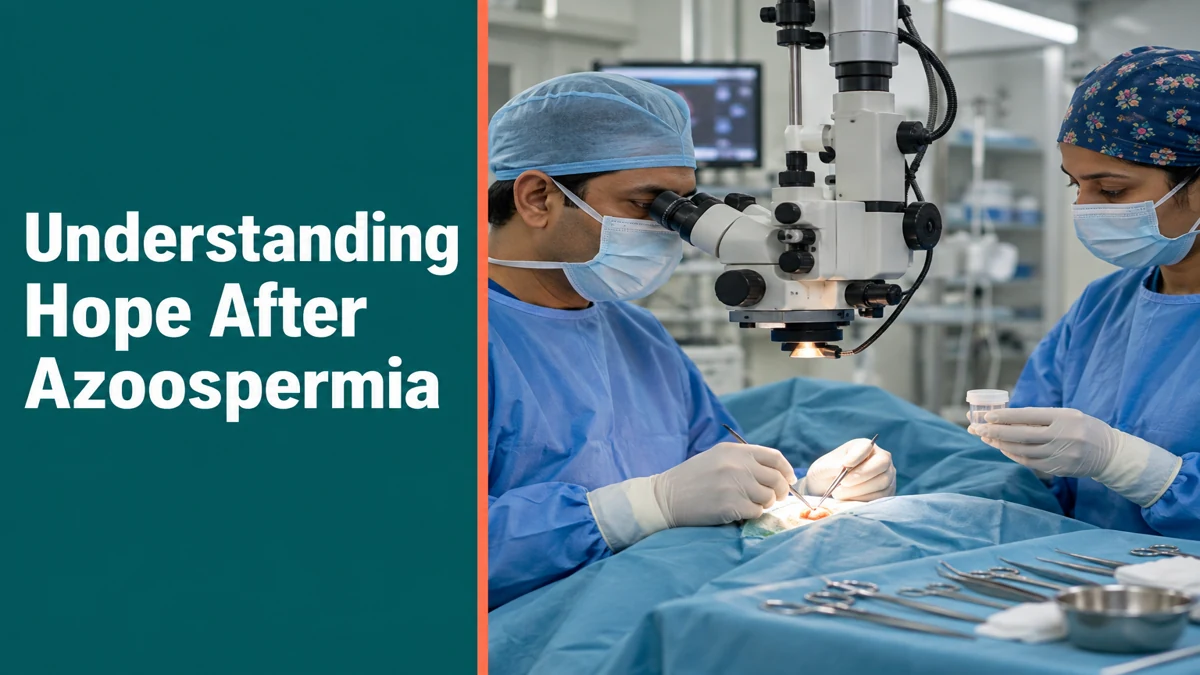Azoospermia Diagnosis: How Micro-TESE Gave Hope