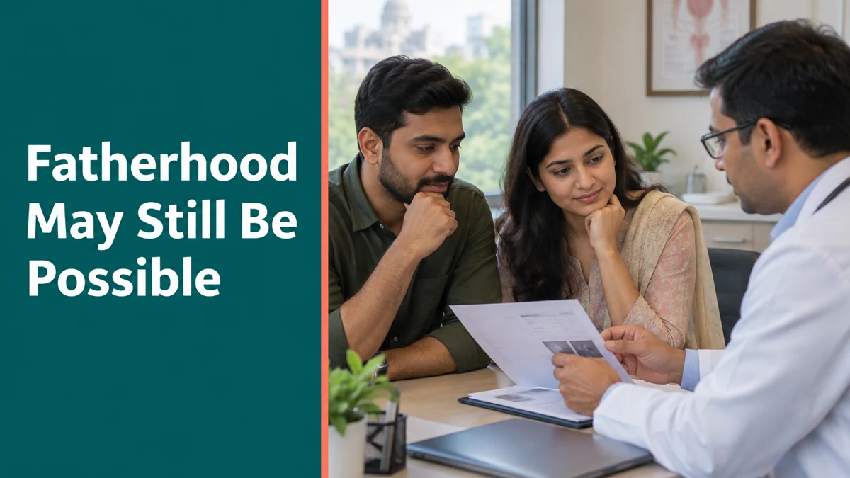 Azoospermia IVF ICSI: Can Men Become Fathers?