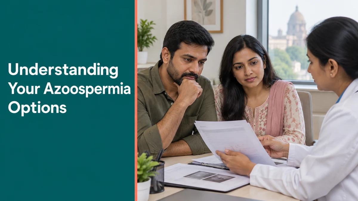 Azoospermia Treatment Delhi: Causes, Tests & Options