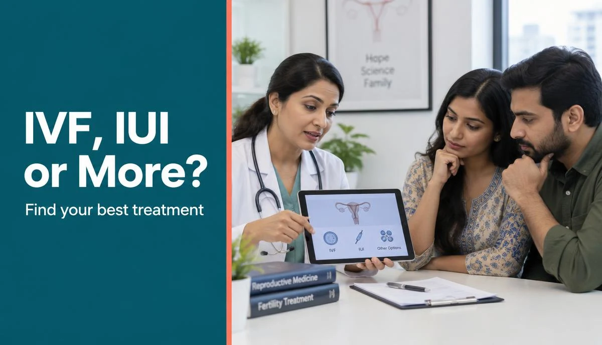 Best Fertility Treatment in Delhi: IVF, IUI & Advanced Options Explained