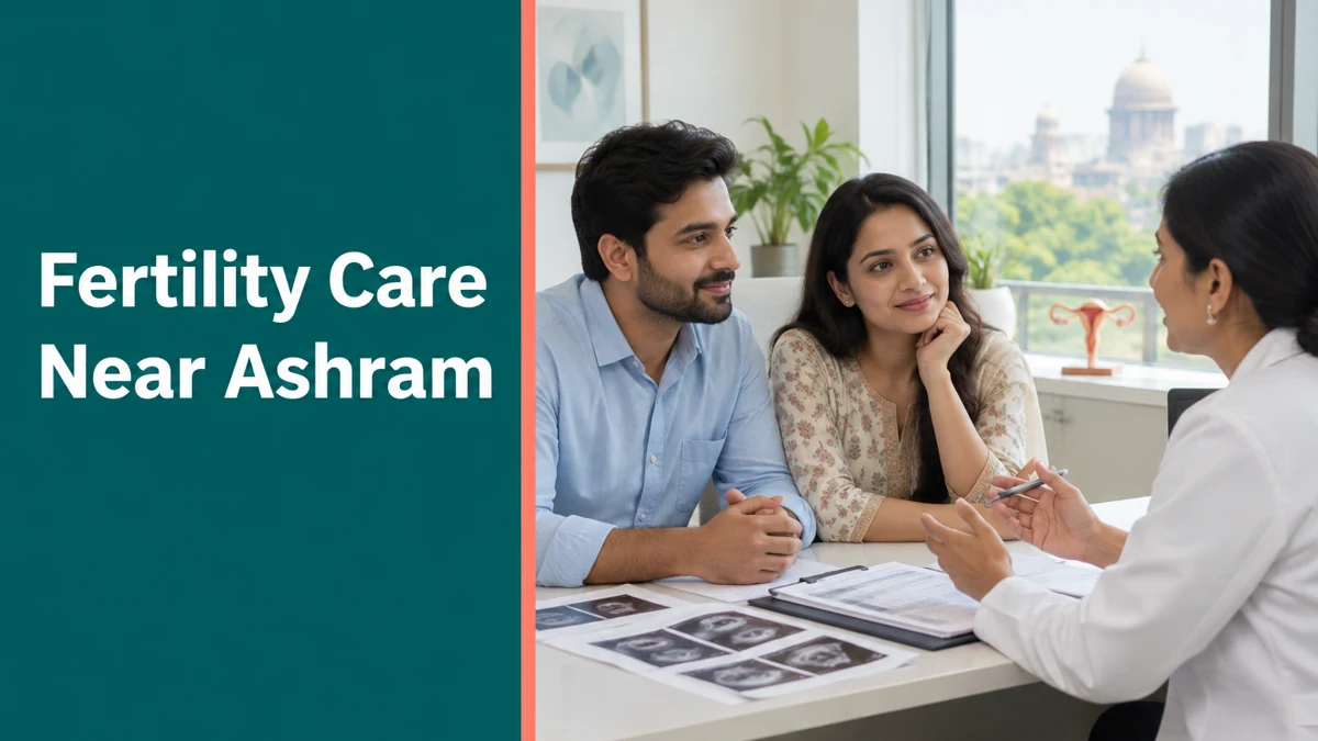 IVF Centre Near Ashram: Delhi Routes & Treatment Guide