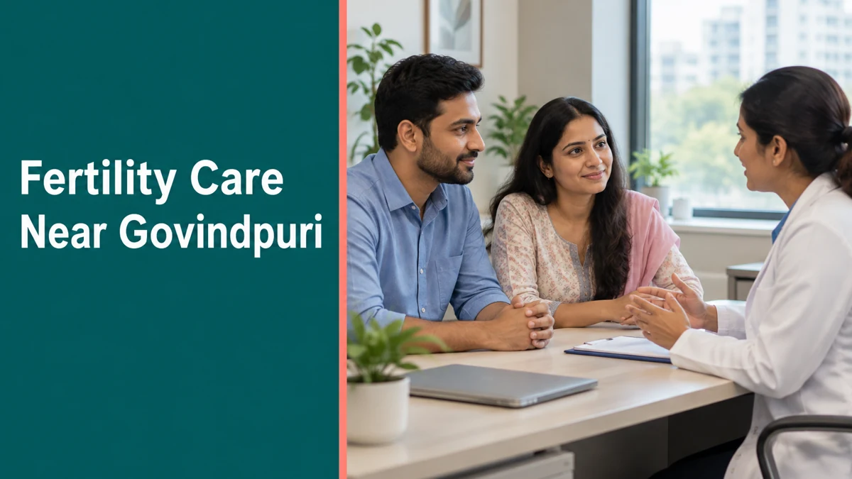 IVF Centre Near Govindpuri: Routes & Treatment Options