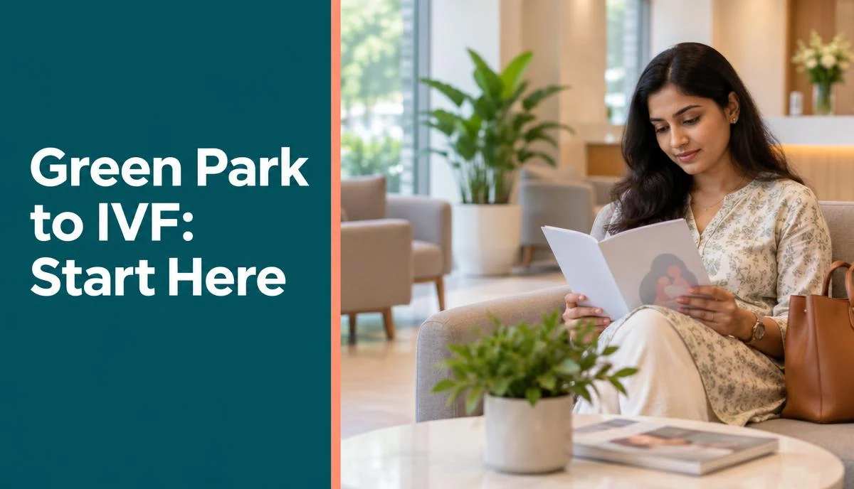 IVF Centre Near Green Park: Routes & Treatment Options