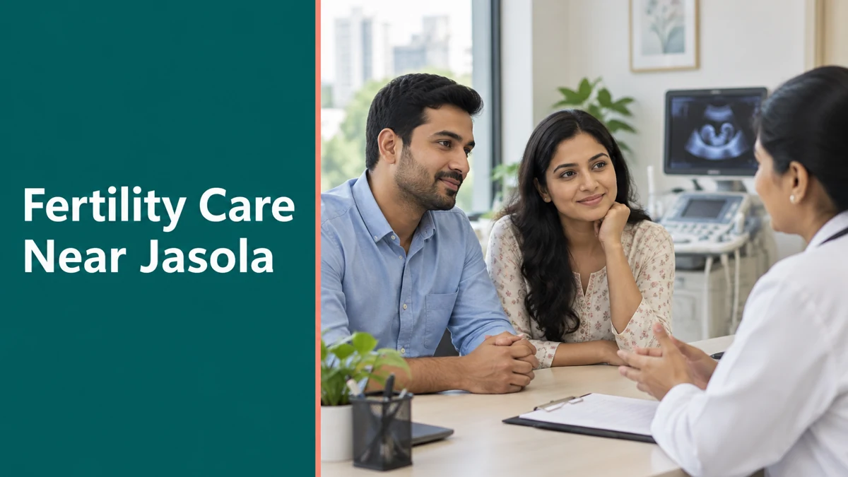 IVF Centre Near Jasola: Delhi Routes & Treatment Guide