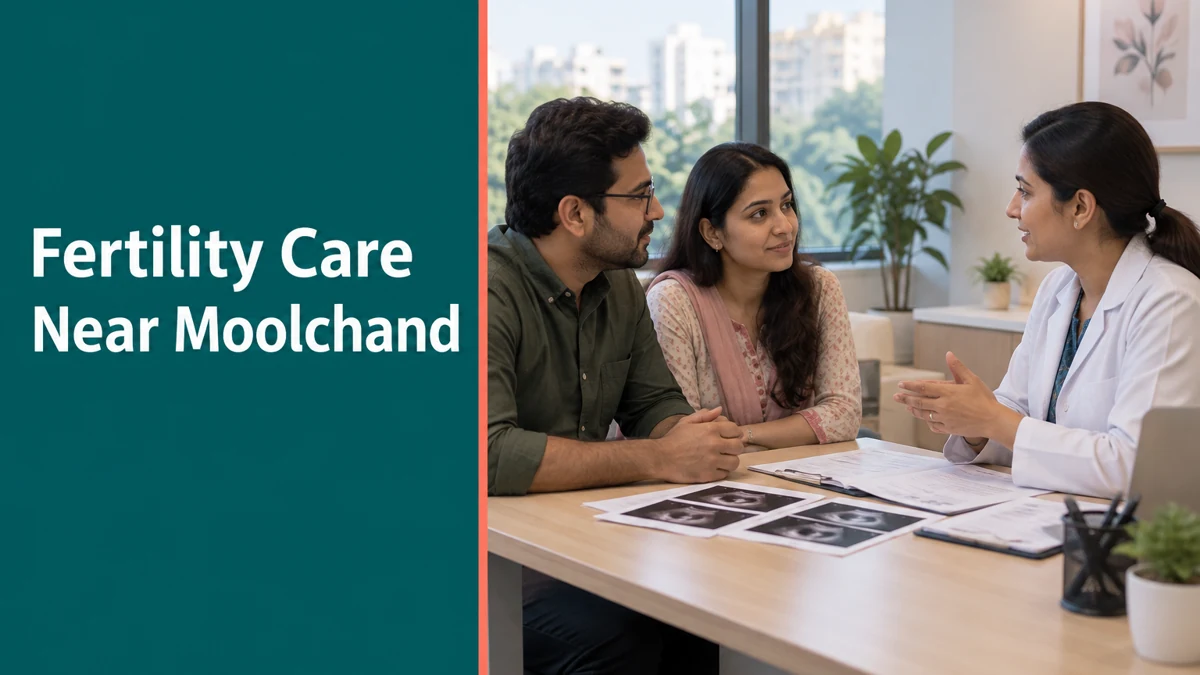 IVF Centre Near Moolchand, Delhi: Routes and Treatment Guide