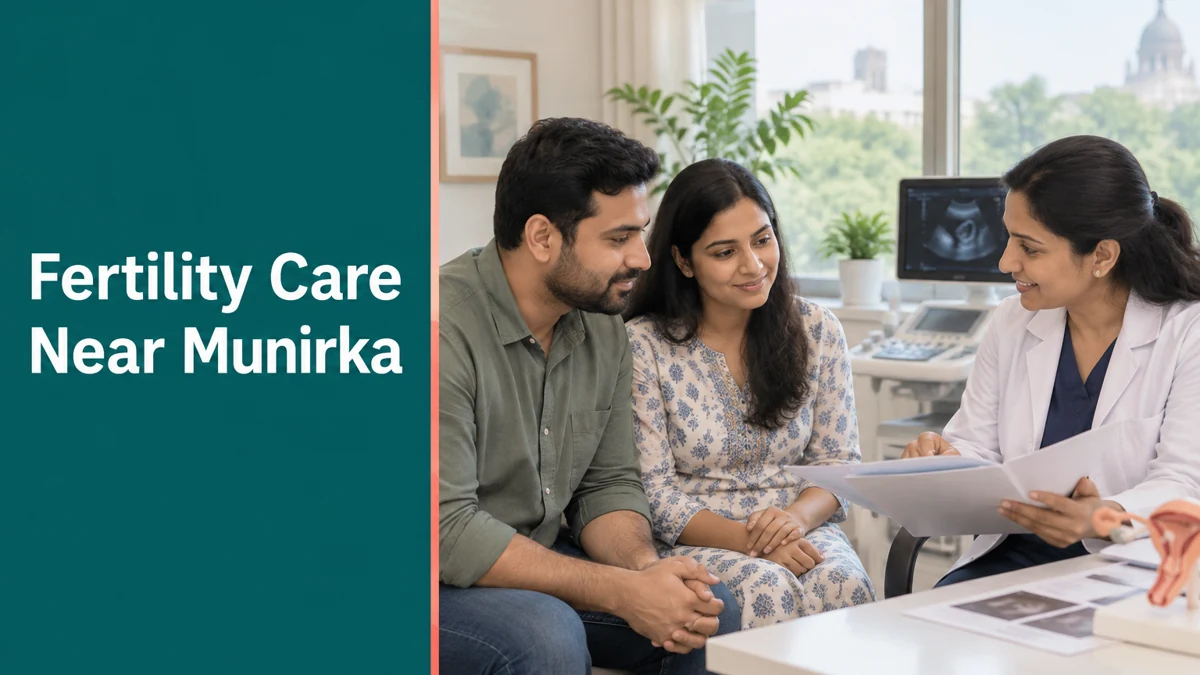 Best IVF Centre Near Munirka: Routes and Treatment Options