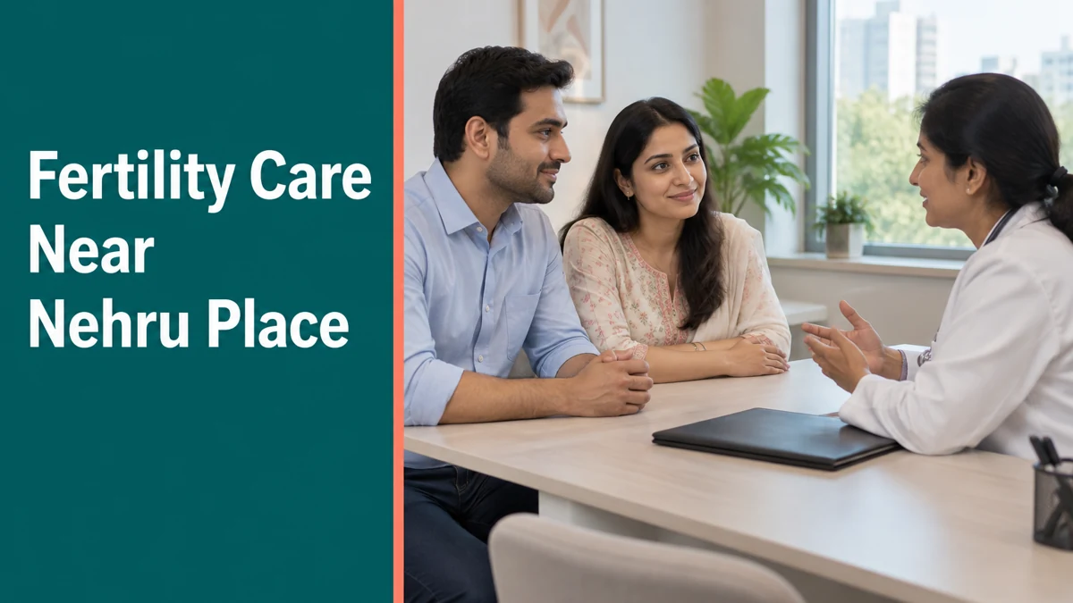 IVF Centre Near Nehru Place: Routes & Treatment Options