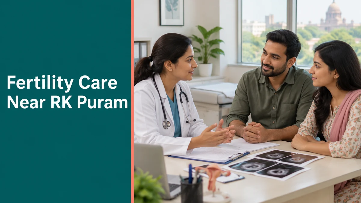 IVF Centre Near RK Puram: Routes, Visits & Treatment Options