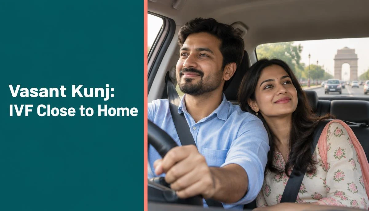 IVF Centre Near Vasant Kunj: Routes and Treatment Guide