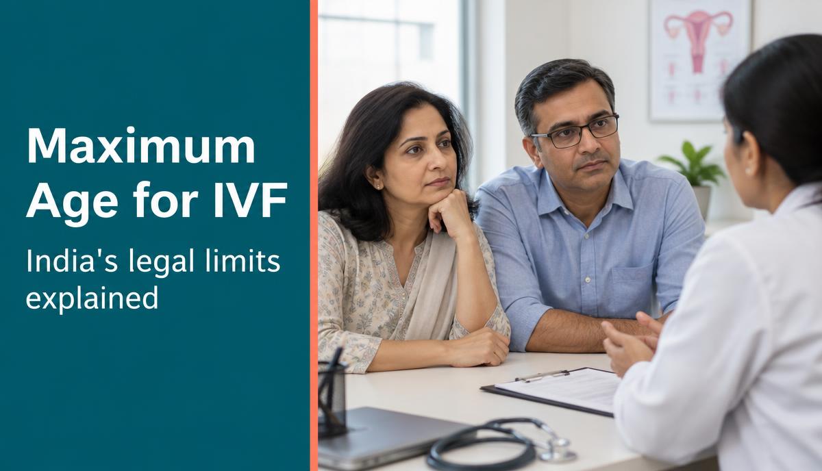 Maximum Age for IVF in India