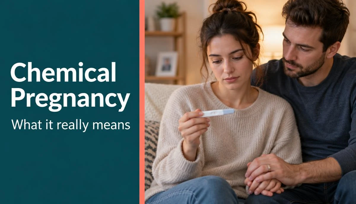 A fertility doctor providing supportive counseling to a patient after an early pregnancy loss.