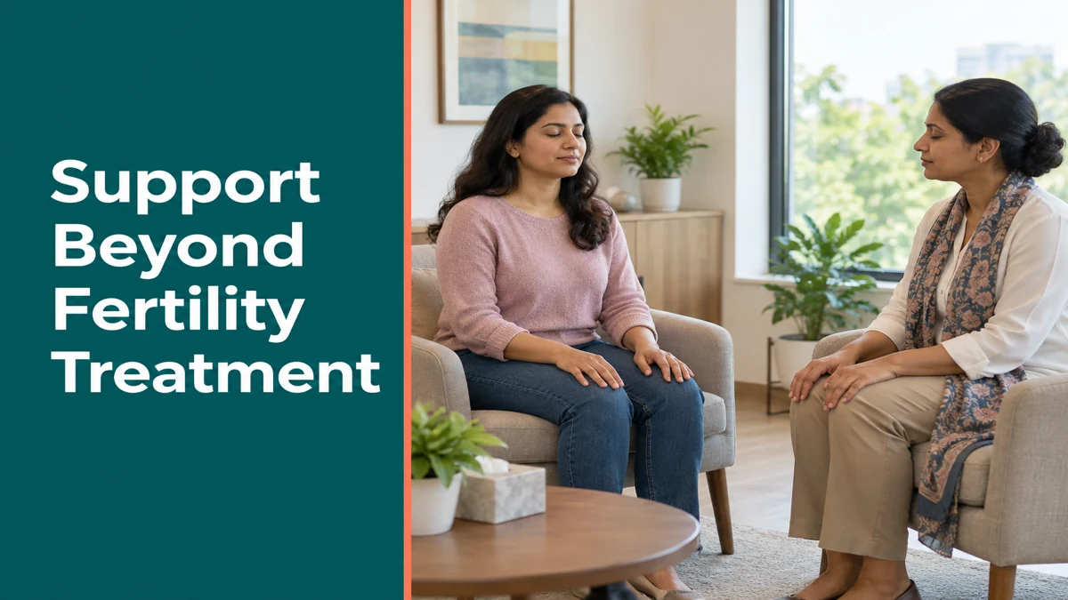 Why Counselling Support Matters When Choosing an IVF Clinic in Delhi