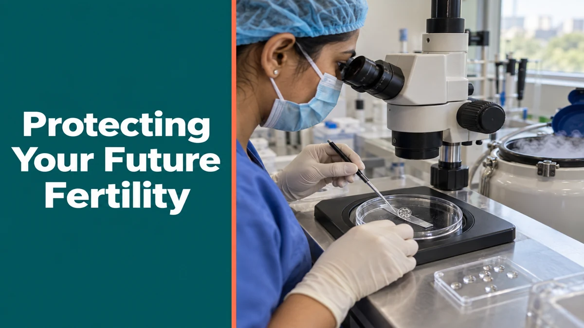 Why Cryopreservation Facility Matters When Choosing an IVF Clinic in Delhi