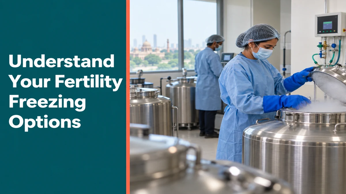 Cryopreservation Facility at Pravi Global IVF, Lajpat Nagar: What Patients Should Know