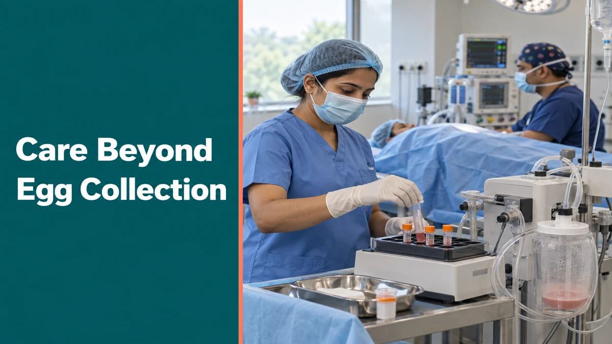 Why Day-Care Egg Retrieval Suite Matters When Choosing an IVF Clinic in Delhi