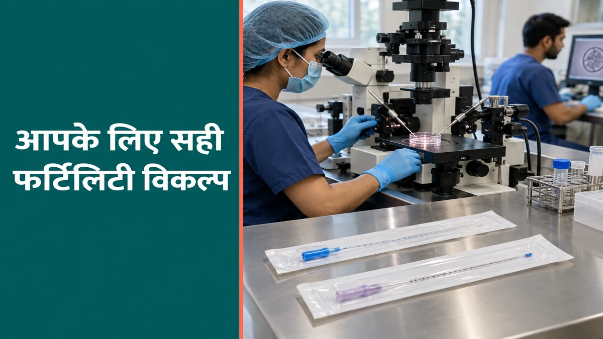 डॉक्टर IUI, IVF या ICSI कैसे तय करते हैं