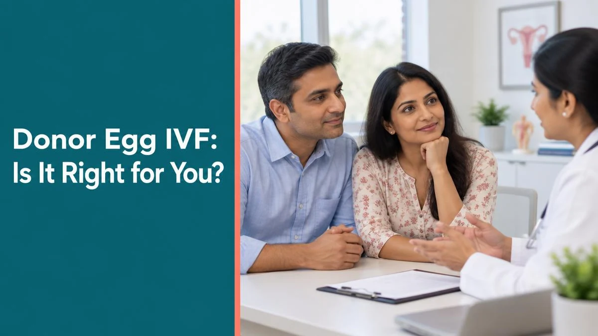 Donor Egg IVF in Delhi: Who Needs It, Preparation & Questions to Ask