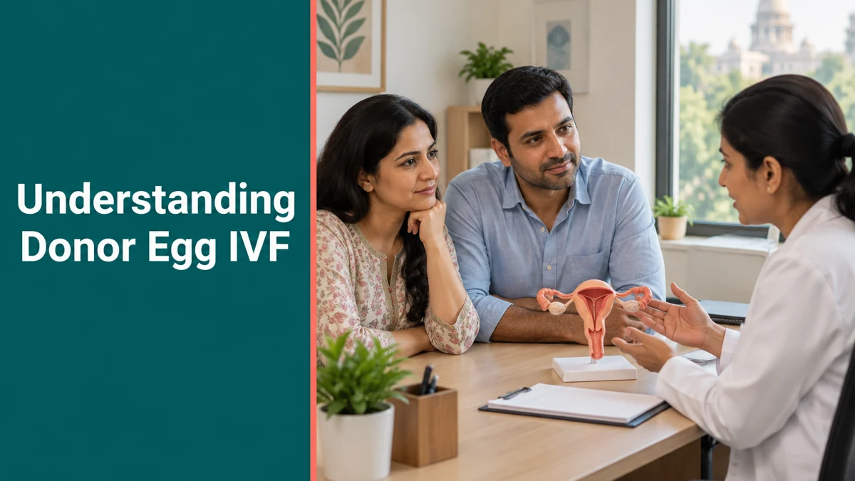 Donor Egg IVF Process: Steps, Timeline & Recovery