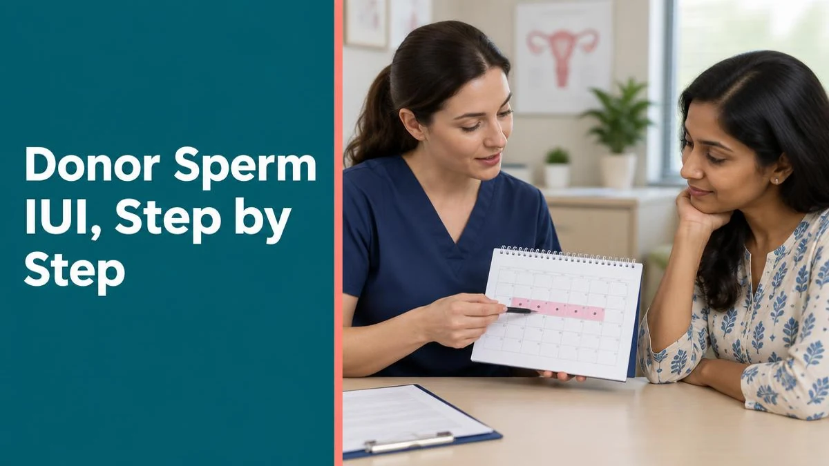 Donor Sperm IUI Step by Step: Complete Process, Timeline & Recovery