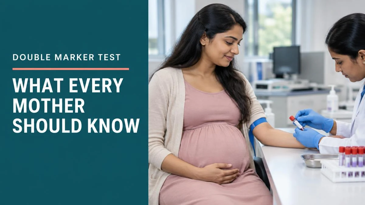 A pregnant woman undergoing a routine prenatal checkup.