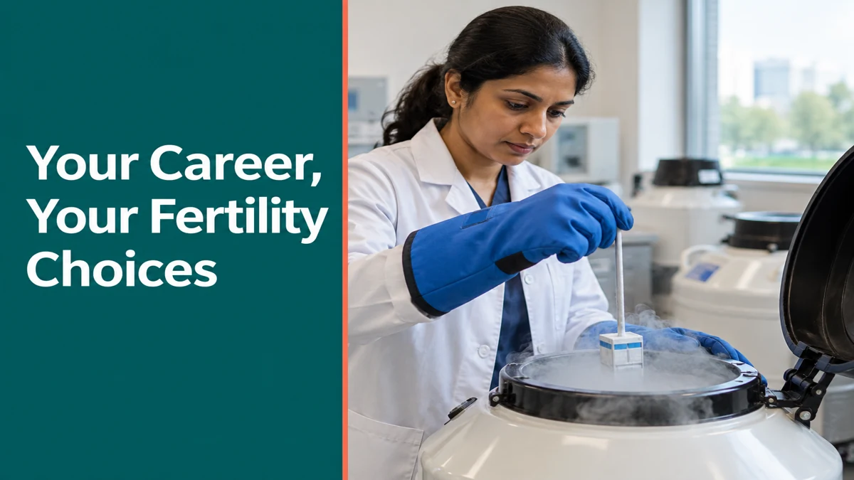 Egg Freezing at 32 for Career Planning