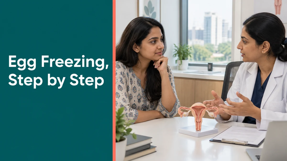 Egg Freezing Process: Steps, Timeline & Recovery