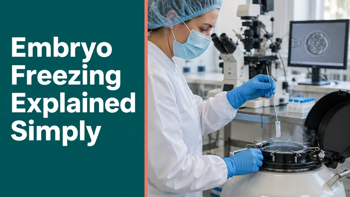 Embryo Freezing Process: Steps, Timeline & Recovery