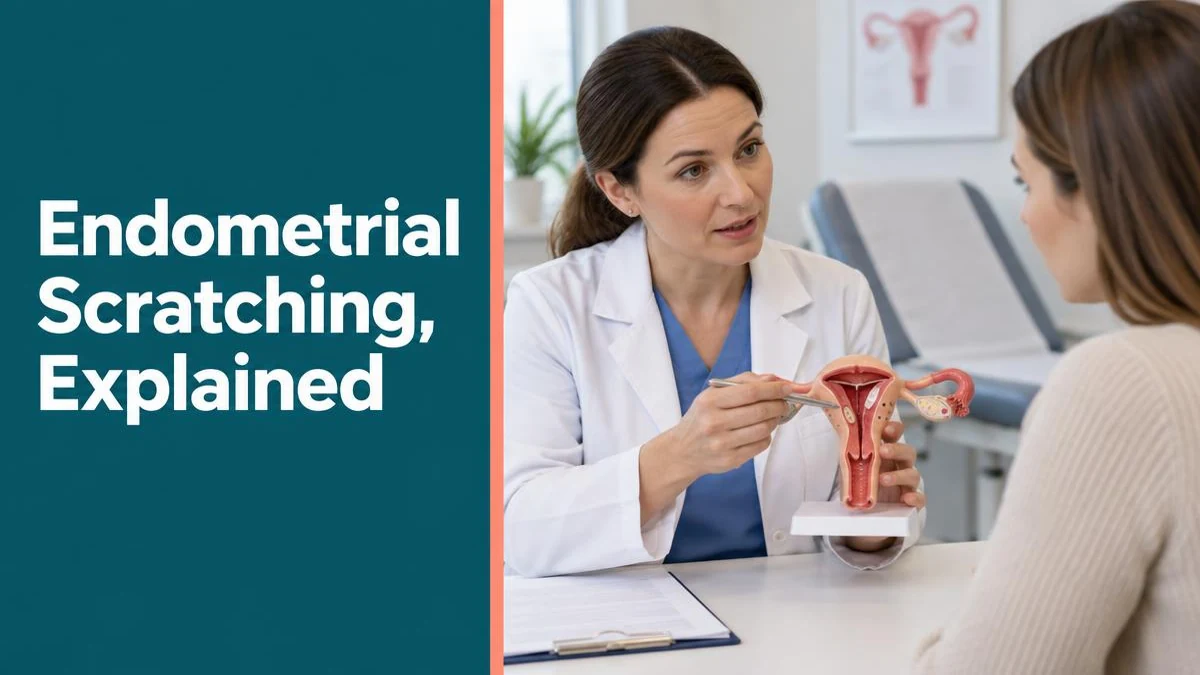 Endometrial Scratching Step by Step: Complete Process, Timeline & Recovery
