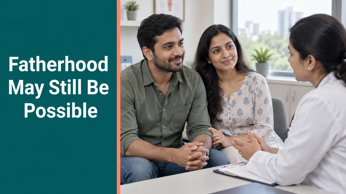 Erectile Dysfunction & Fertility IVF ICSI: Can Men Be Fathers?