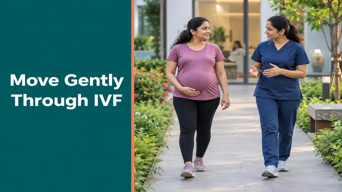 Exercise During IVF: What's Safe