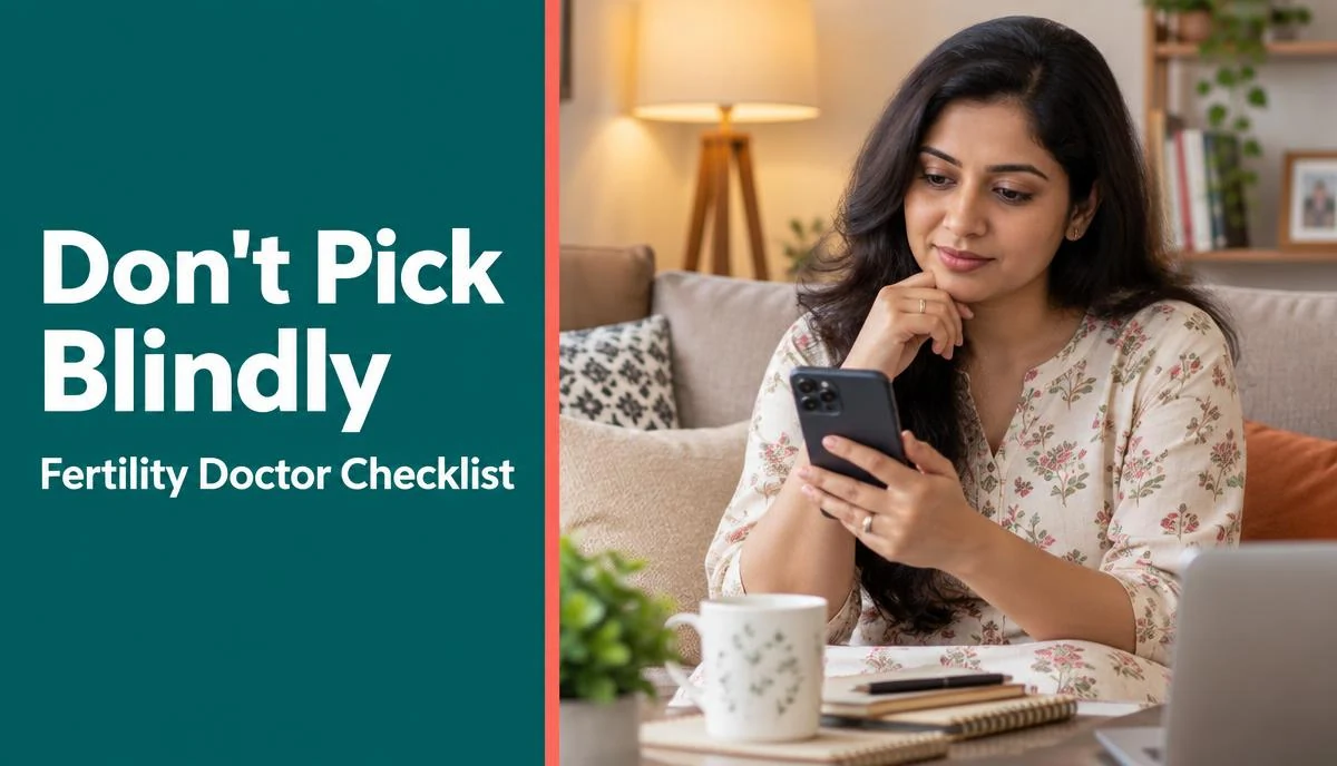 Fertility Doctor Near Greater Kailash: Choosing Your Care