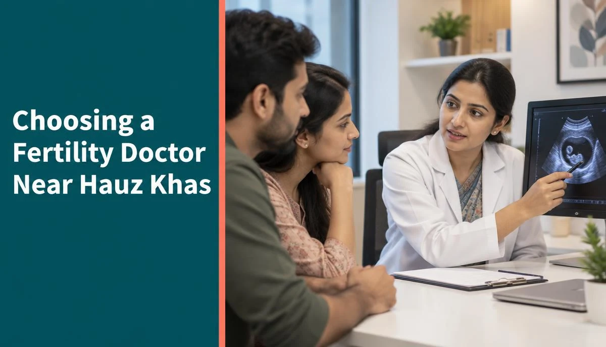 Fertility Doctor Near Hauz Khas: How to Choose & What to Ask