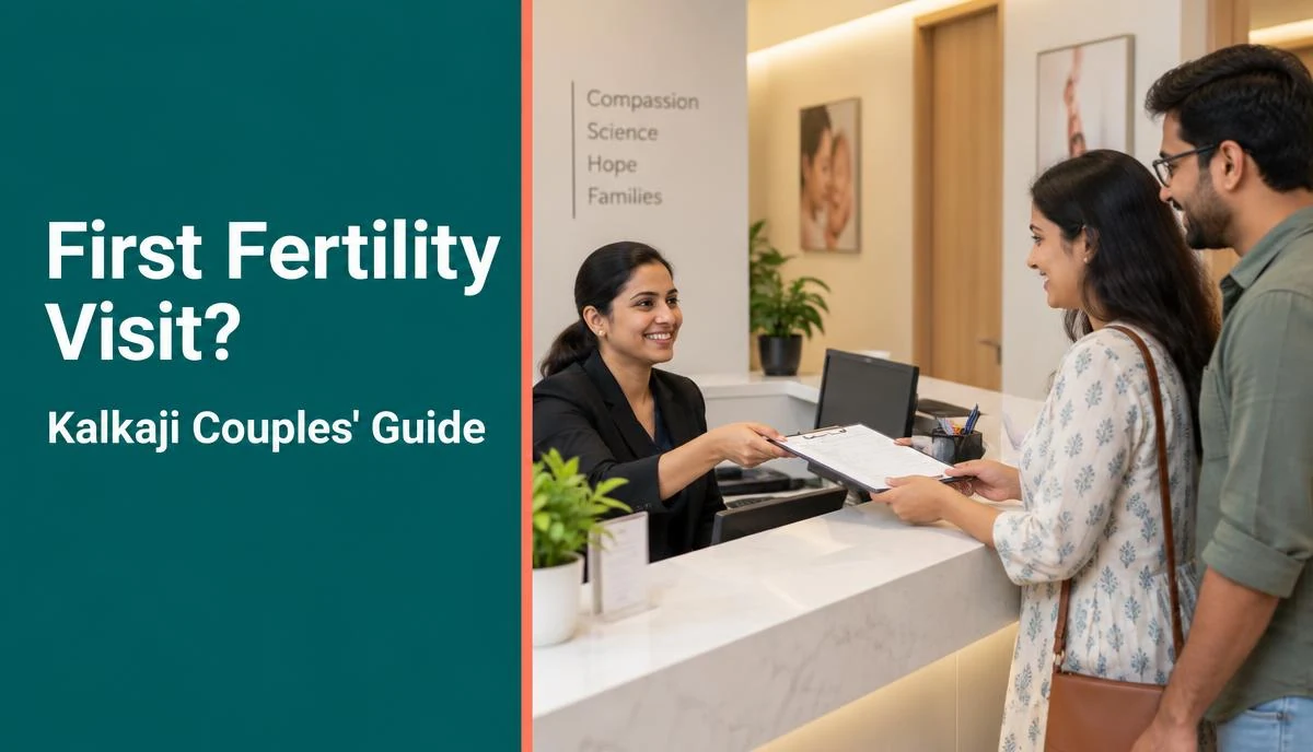 Fertility Doctor Near Kalkaji: How to Choose & What to Ask