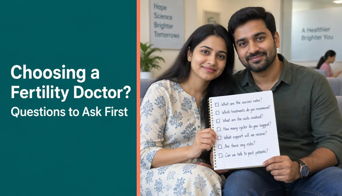 Fertility Doctor Near Lajpat Nagar: Choose With Confidence