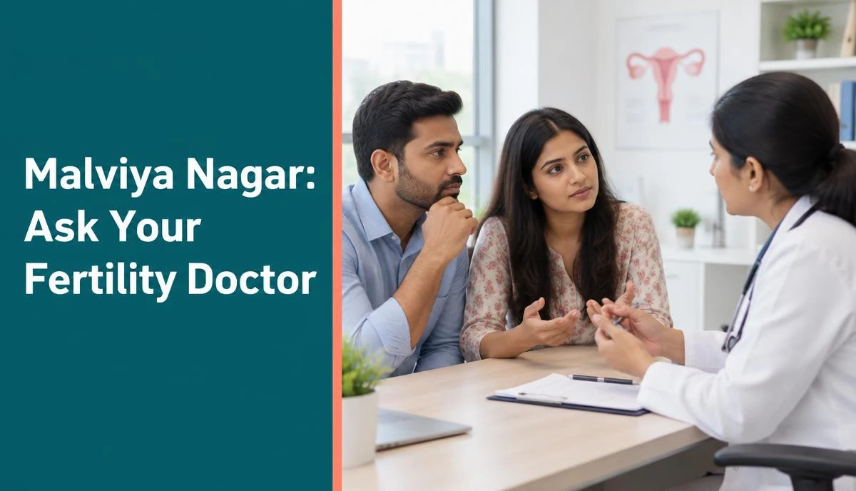 Fertility Doctor Near Malviya Nagar: Choosing Your Care