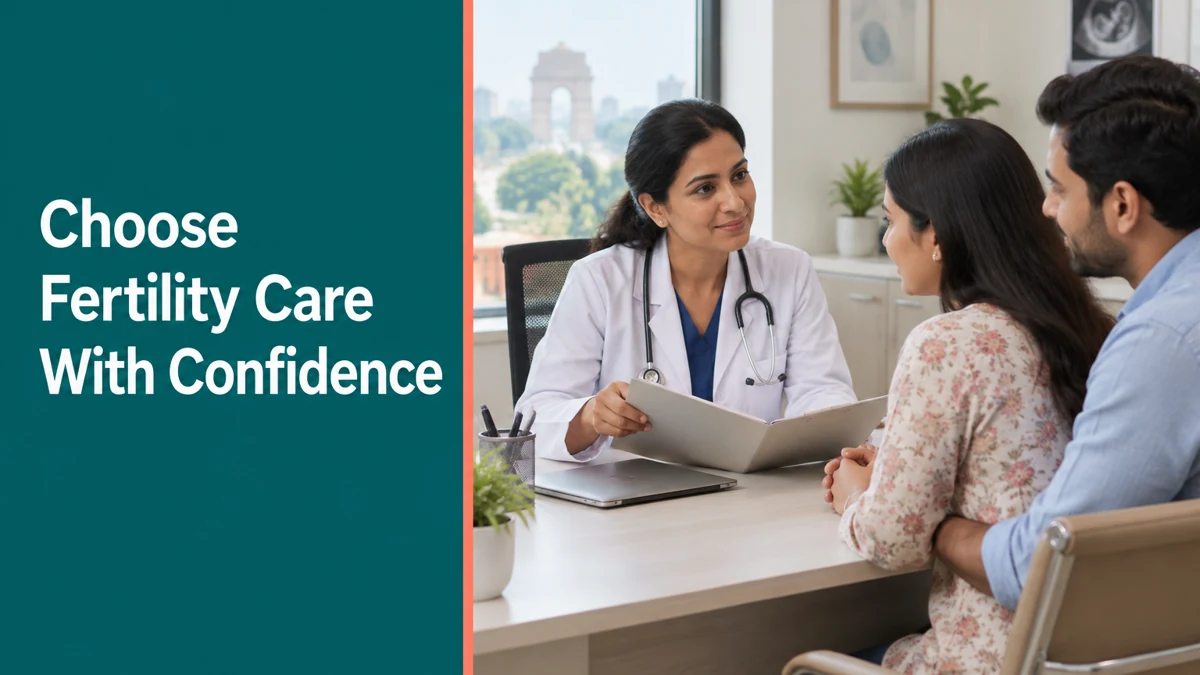 Fertility Doctor Near Mehrauli: How to Choose & What to Ask