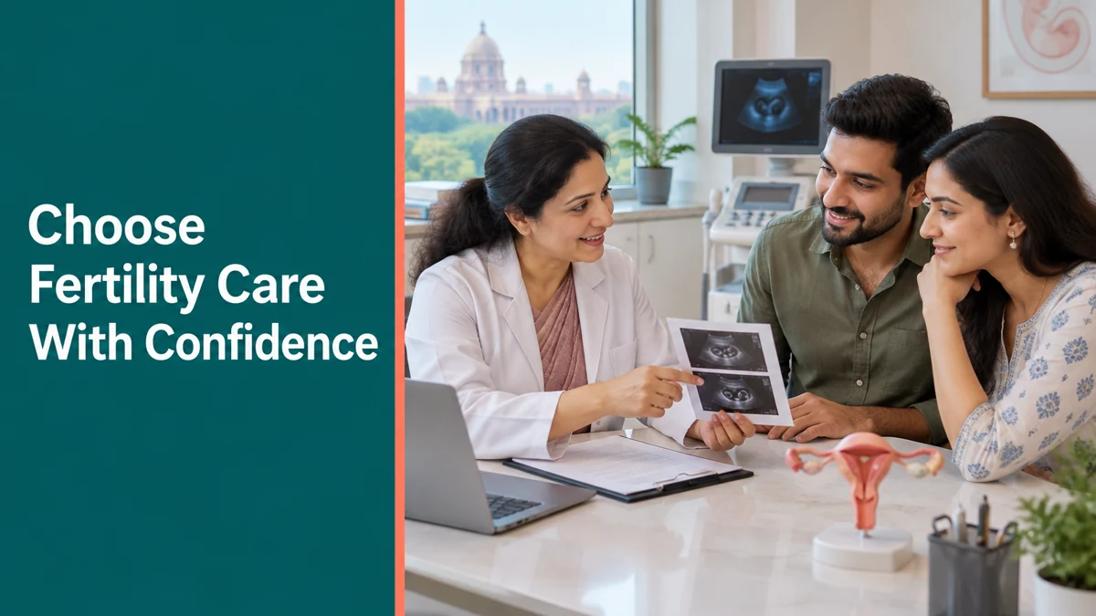 Fertility Doctor Near Moolchand: Choose With Confidence