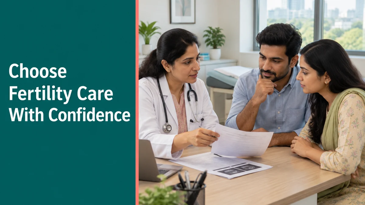 Fertility Doctor Near Nehru Place: How to Choose Well