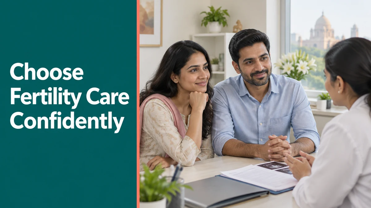 Fertility Doctor Near Nizamuddin: Choose With Confidence