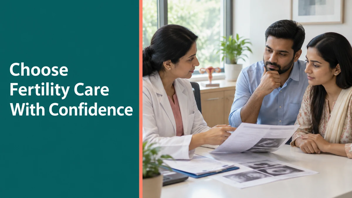 Fertility Doctor Near Safdarjung Enclave: Choose Well