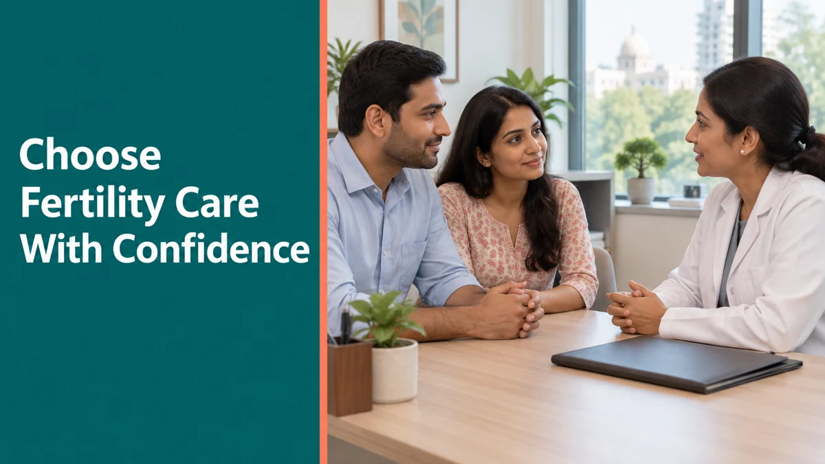 Fertility Doctor Near Sangam Vihar: Choose With Confidence