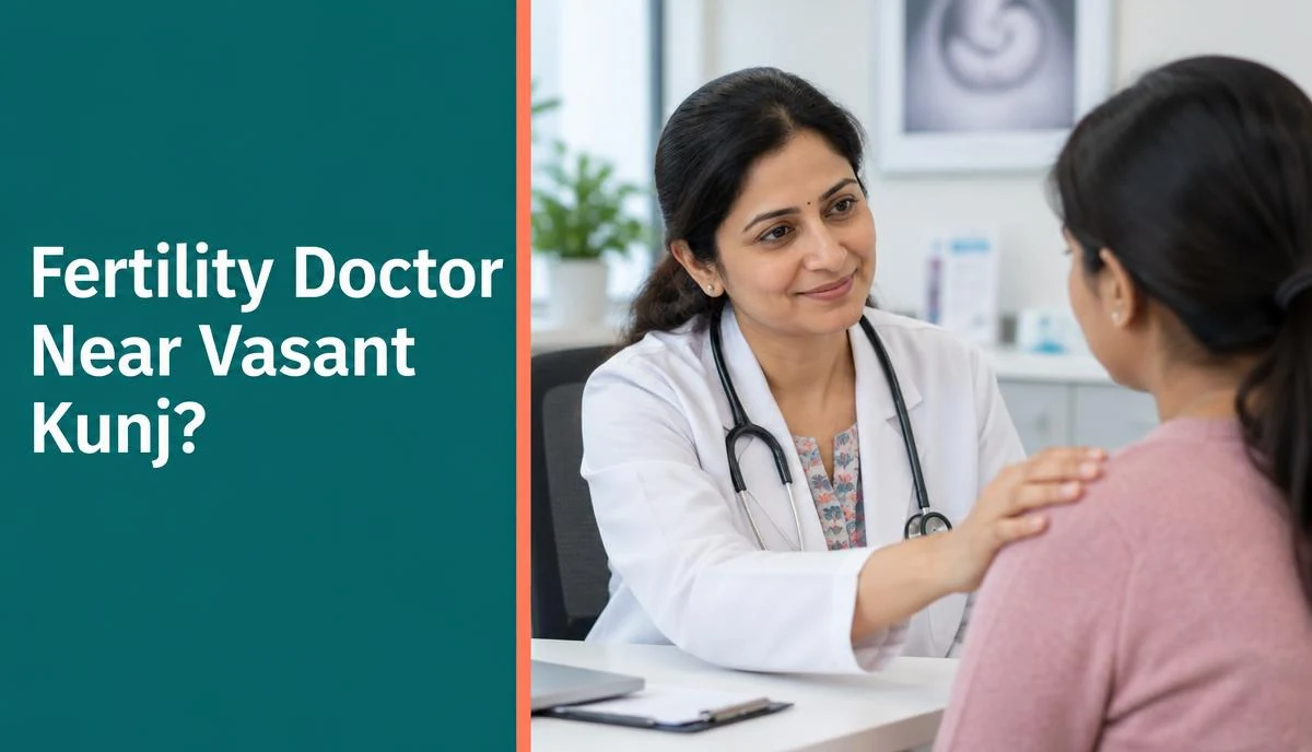 Fertility Doctor Near Vasant Kunj: Choose With Confidence