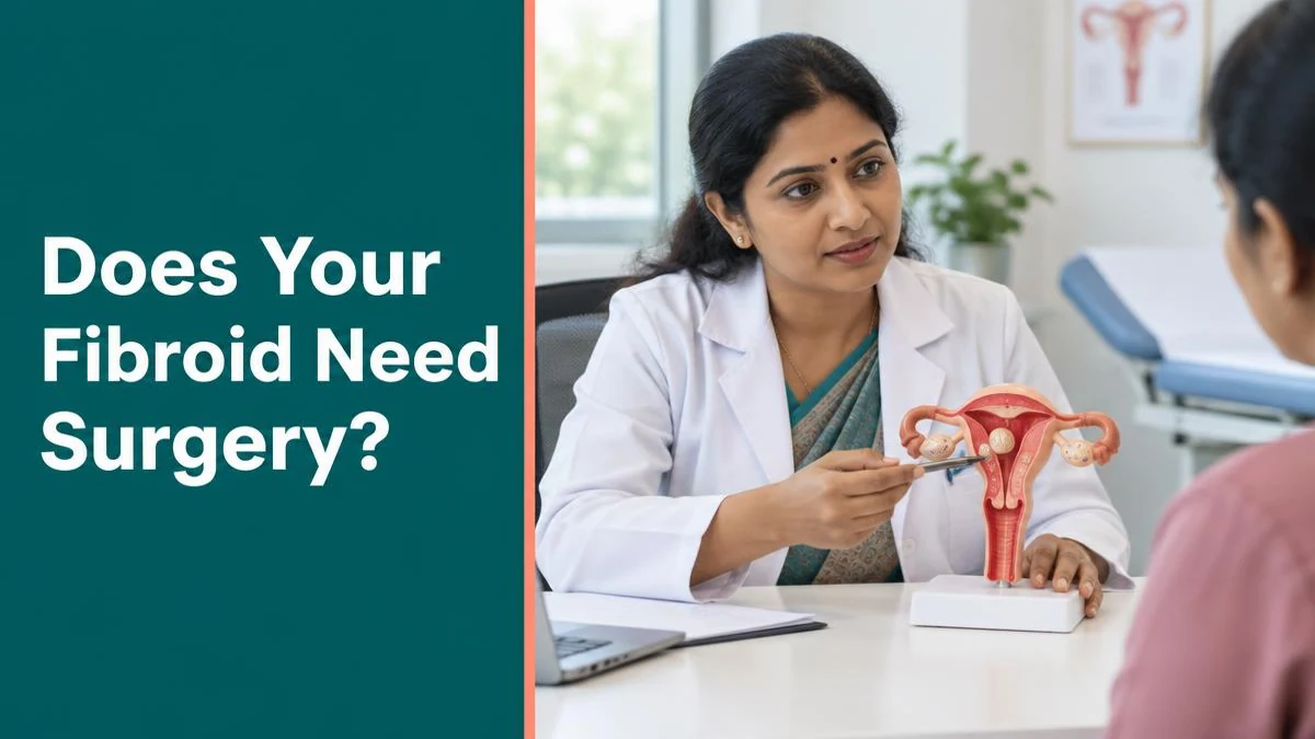 Fibroid Removal Before IVF